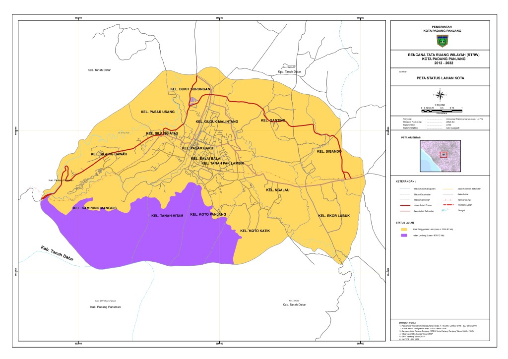 9. PETA STATUS LAHAN KOTA.jpg